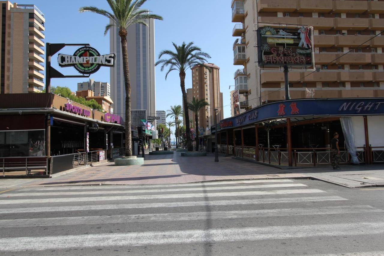 Apartamento 17 Calle Lepanto Benidorm Exterior foto