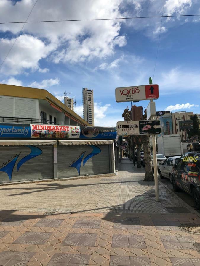 Apartamento 17 Calle Lepanto Benidorm Exterior foto