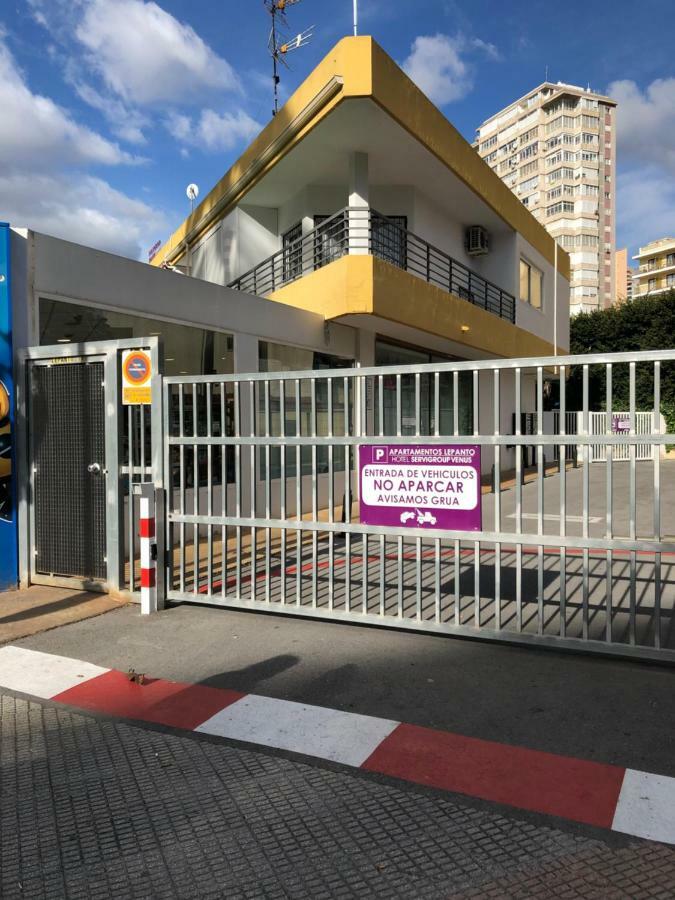 Apartamento 17 Calle Lepanto Benidorm Exterior foto