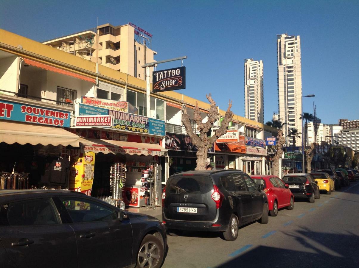 Apartamento 17 Calle Lepanto Benidorm Exterior foto